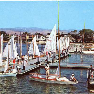 Newport Harbor Yacht Club, Southern California