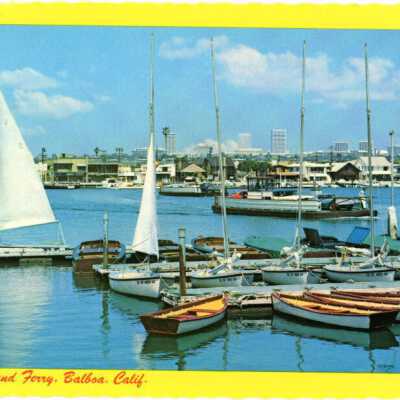 Balboa Island Ferry, Balboa, Calif.