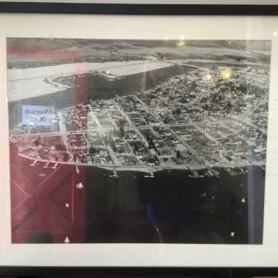 West Balboa Island Aerial