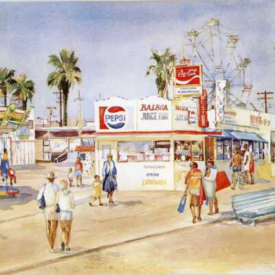 Balboa Fun Zone by Ruth Hynds