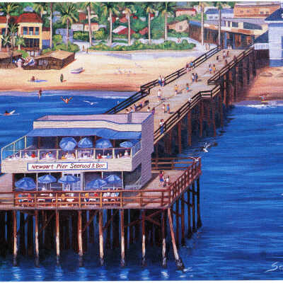 Newport Pier Restaurant