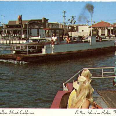 Balboa Island, California - Balboa Island-Balboa Ferries