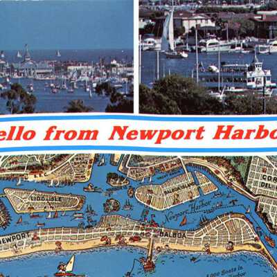 Hello from Newport Harbor