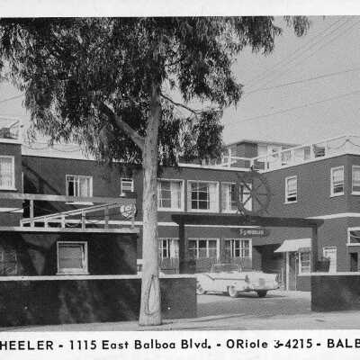 The S/S Weeler- 1115 East Balboa Blvd.- ORiole 3-4215- Balboa, Calif.