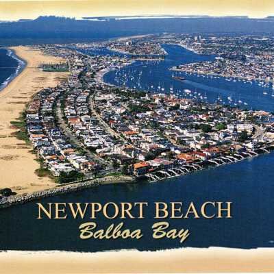 Newport Beach Balboa Bay
