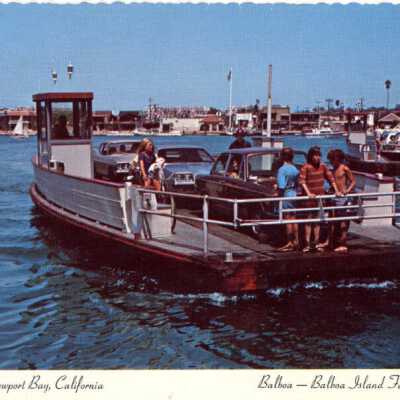 Newport Bay, California - Balboa-Balboa Island Ferry