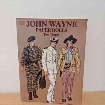 John Wayne Paper Dolls