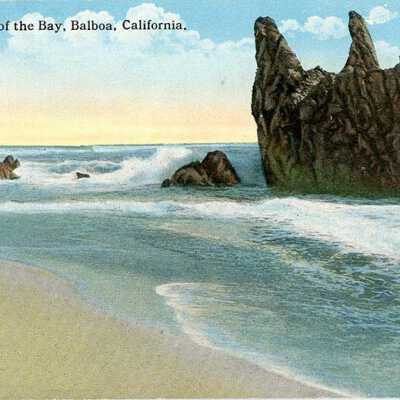 The Sentinel of the Bay, Balboa, California