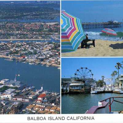 Balboa Island California