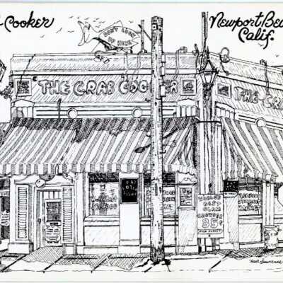 Crab Cooker, Newport Beach, Calif.