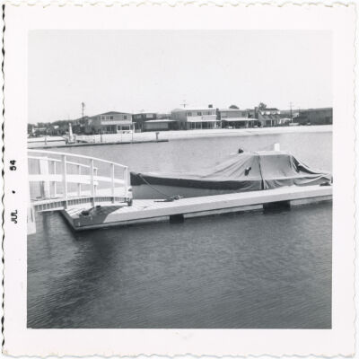 Collins Island Docks