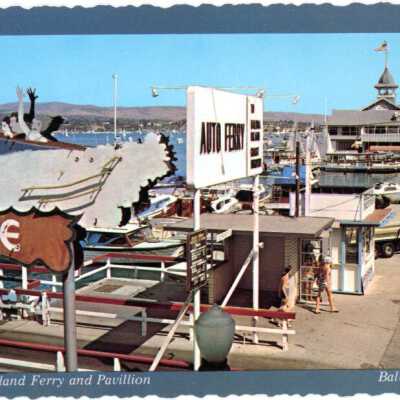 Balboa Island Ferry and Pavillion