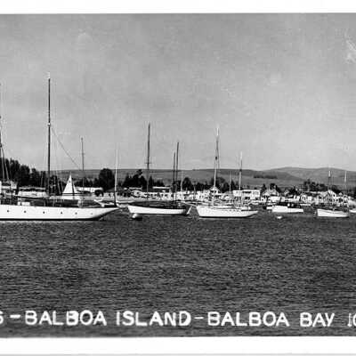 Boats-Blaboa Island- Balboa Bay