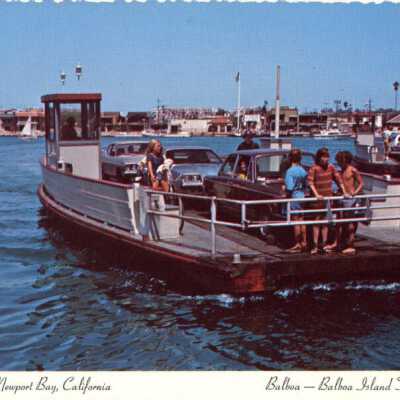 Newport Bay, California Balboa - Balboa Island Ferry