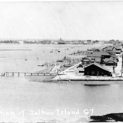 Section of Balboa Island. G7.