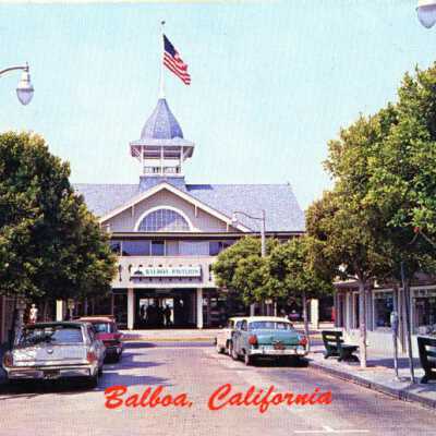 Balboa Pavilion