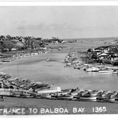 Entrance to Balboa Bay 1365