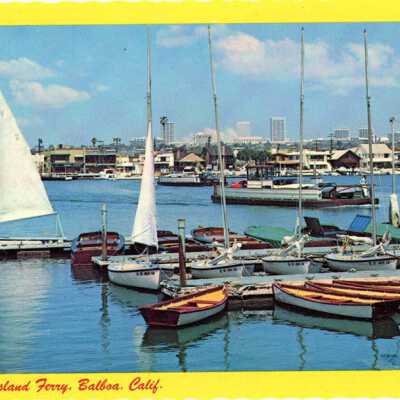 Balboa Island Ferry, Balboa, Calif.