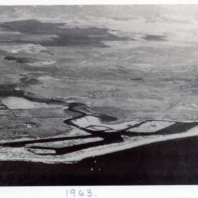 Aerial Photo of Harbor and South Orange County, June 1963
