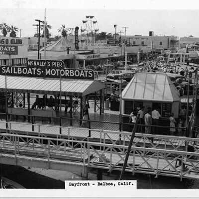 Bayfront- Balboa, Calif.