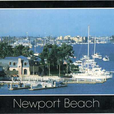 Balboa Peninsula Newport Beach
