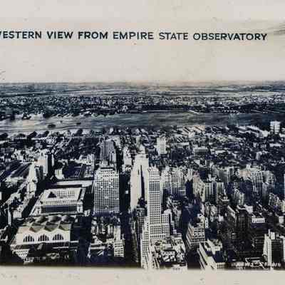 Western View from Empire State