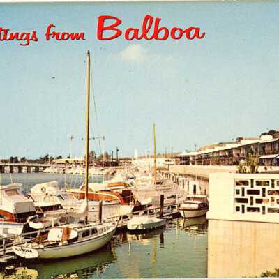 Greetings from Balboa