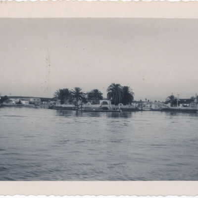 Collins Isle off in the Distance