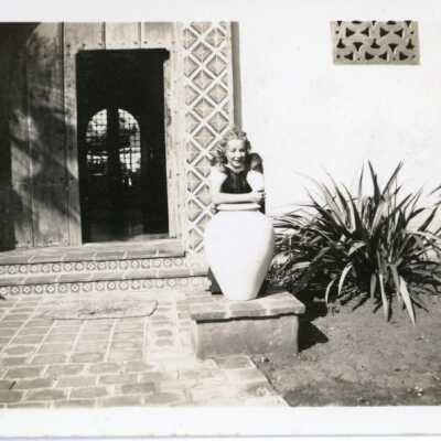 Helen Caldwell in Ensenada