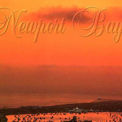 Newport Bay, California