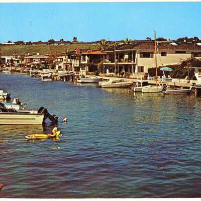 Grand Canal- Balboa Island