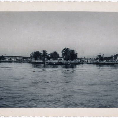 Collins Island from the Bay