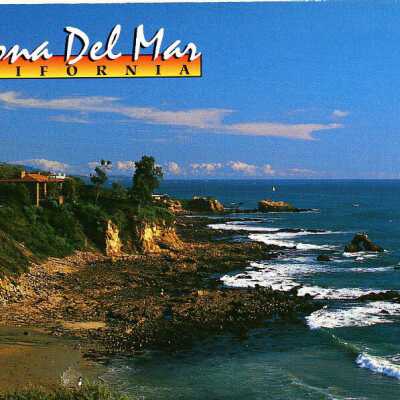 Corona del Mar California