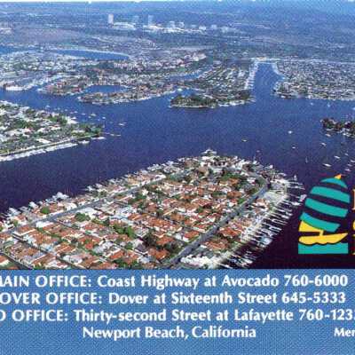Bank of Newport Business Card