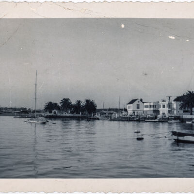 Newport Bay with Collins Island
