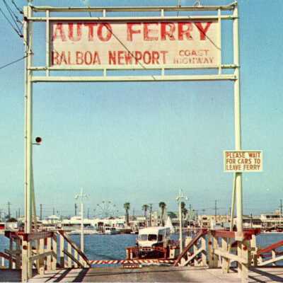 Newport-Balboa Island Ferry