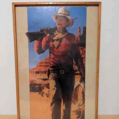 John Wayne Illustration