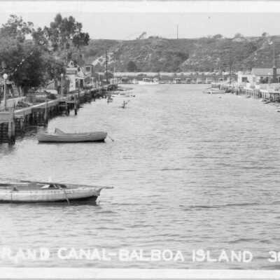 Grand Canal- Balboa Island 3628
