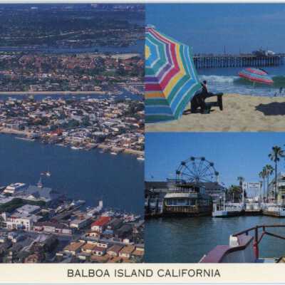 Balboa Island California