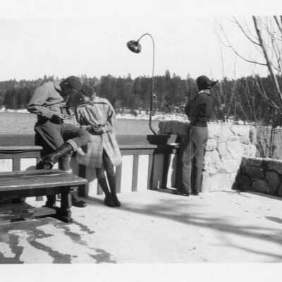 Three Unknown People, Lake Arrowhead