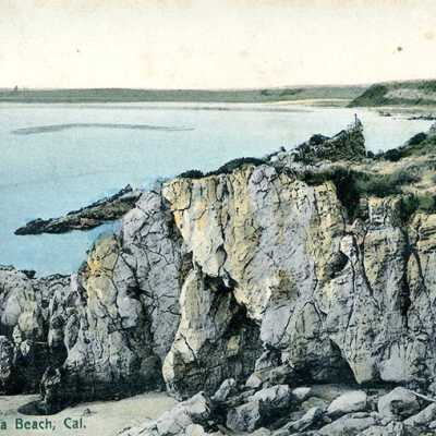 Rocky Point, Balboa Beach, Cal