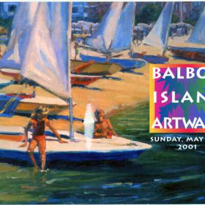 Balboa Island Artwalk