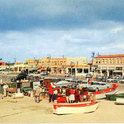 Dory Fishermen's Market