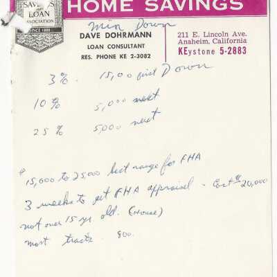 Mortgage Rate Notes