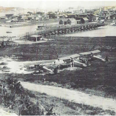 Public Notice for a Air Landing Field Near Balboa Island