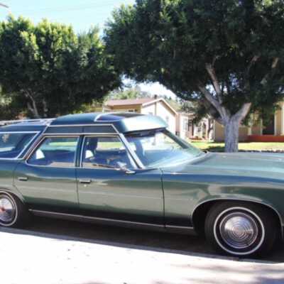 John Wayne's car