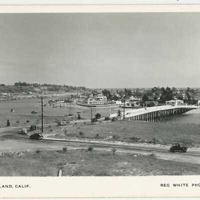 Postcard, Balboa Island, Calif.