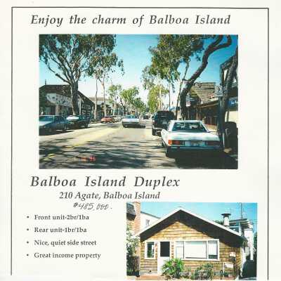 Real Estate Flyer for 210 Agate Avenue