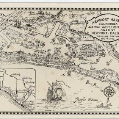 Newport Harbor: California's All Year Yacht & Recreation Resort, Newport-Balboa Pleasure Port of the Pacific