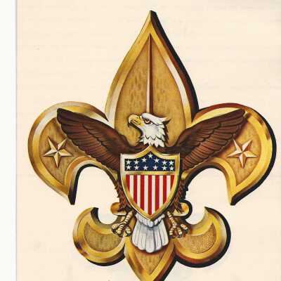 Tenderfoot Scout Badge